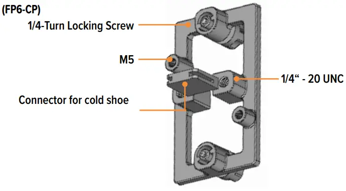 ASTERA FP6-SET HydraPanel LED 4-Light Kit - FIG 14