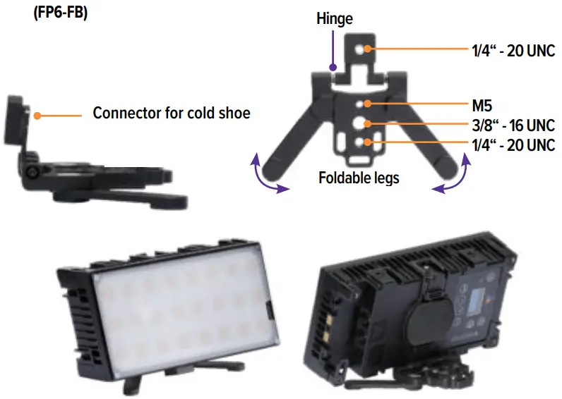 ASTERA FP6-SET HydraPanel LED 4-Light Kit - FIG 15