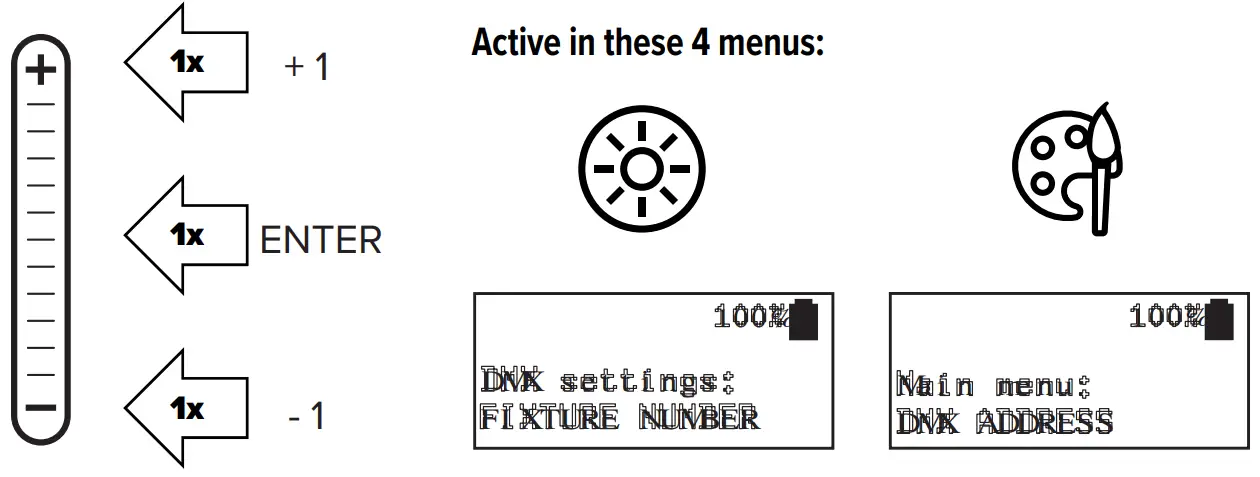 ASTERA FP6-SET HydraPanel LED 4-Light Kit - Side view1