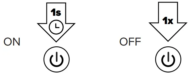 ASTERA FP6-SET HydraPanel LED 4-Light Kit - Switching