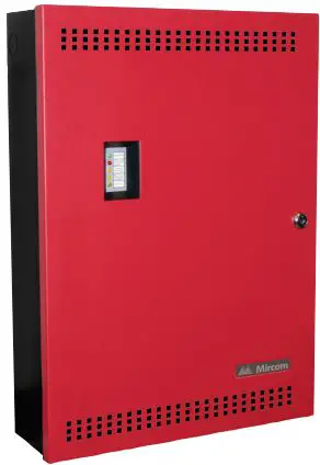 Mircom INX-10A Intelligent Nac Expander-Power Supply-fig1