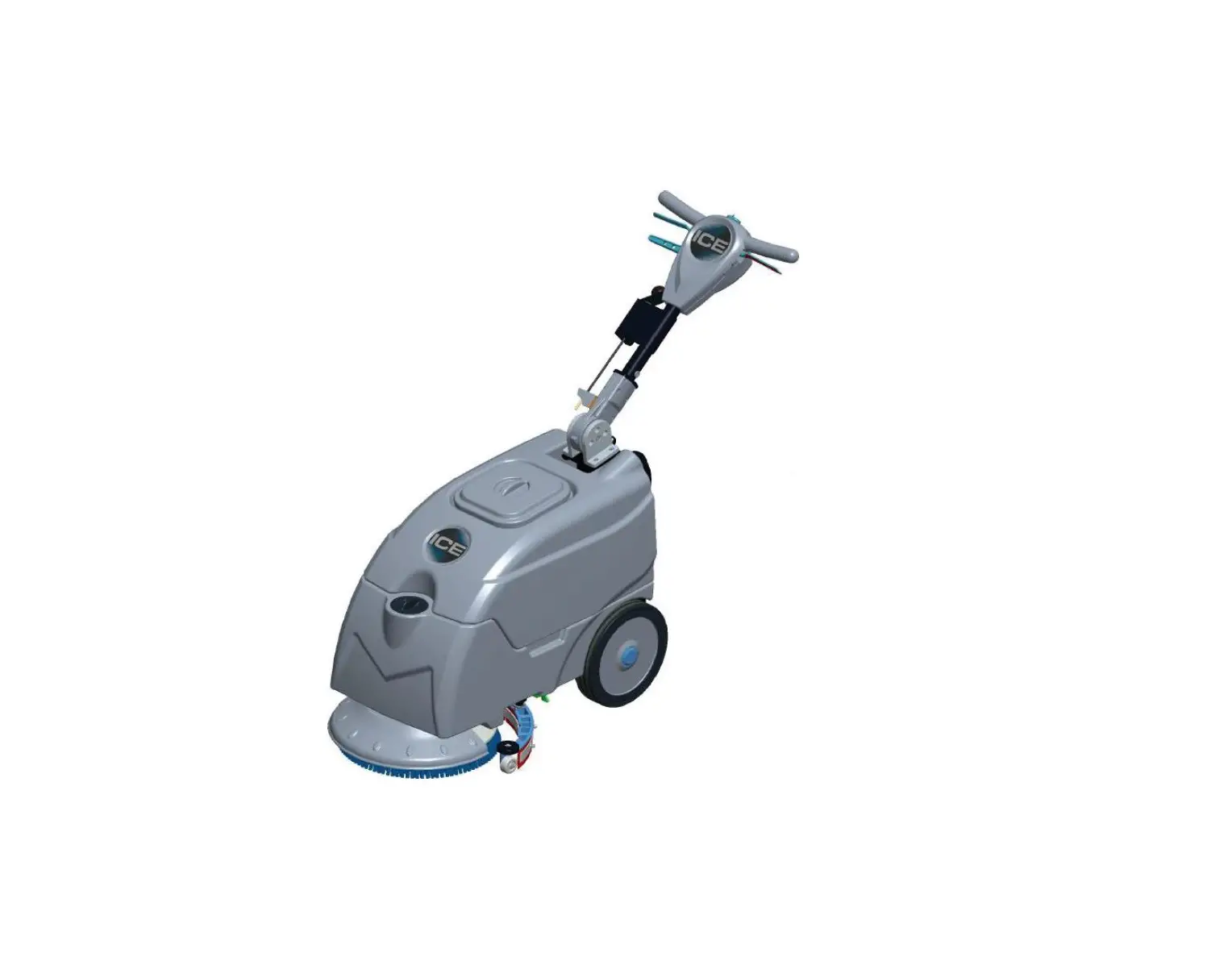 Ice Cobotics I15b Automatic Scrubber User Manual Ice Cobotics I15b Automatic Scrubber User Manual