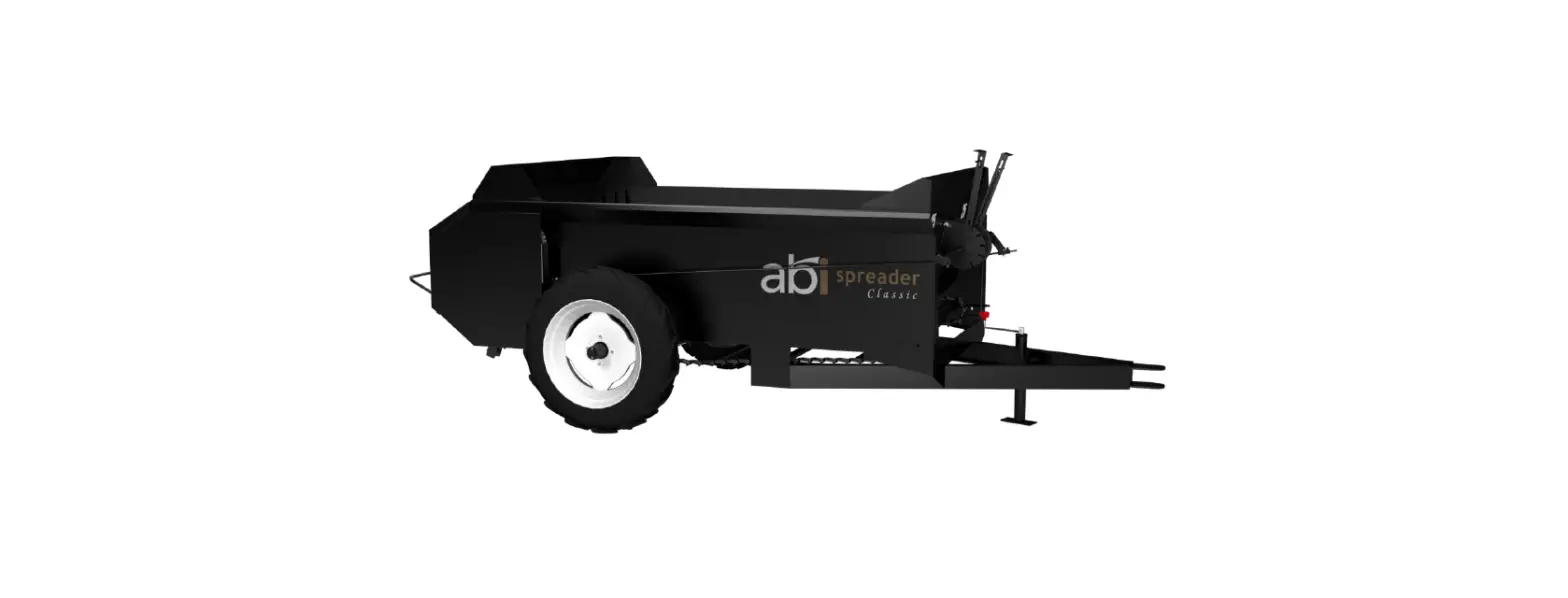 Abi Ground Drive 85-110 Classic Manure Spreader User Guide