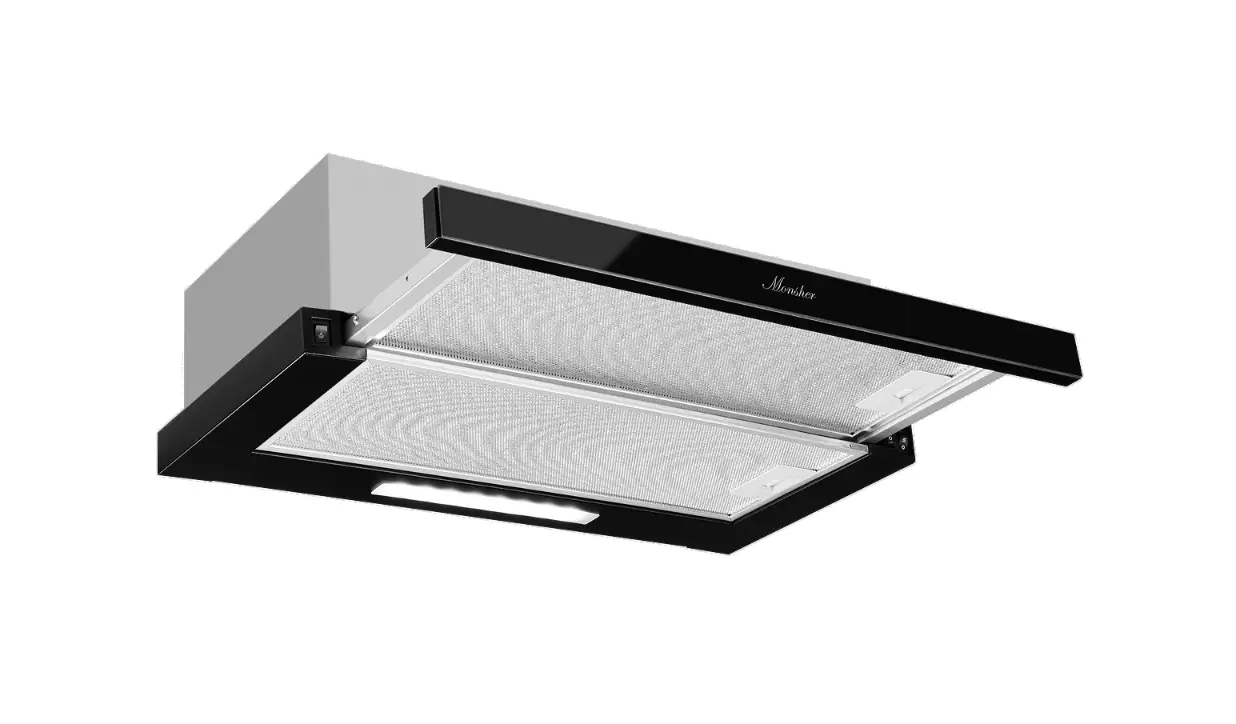 Monsher Lautrec 60 Noir Verre Built In Hood User Manual