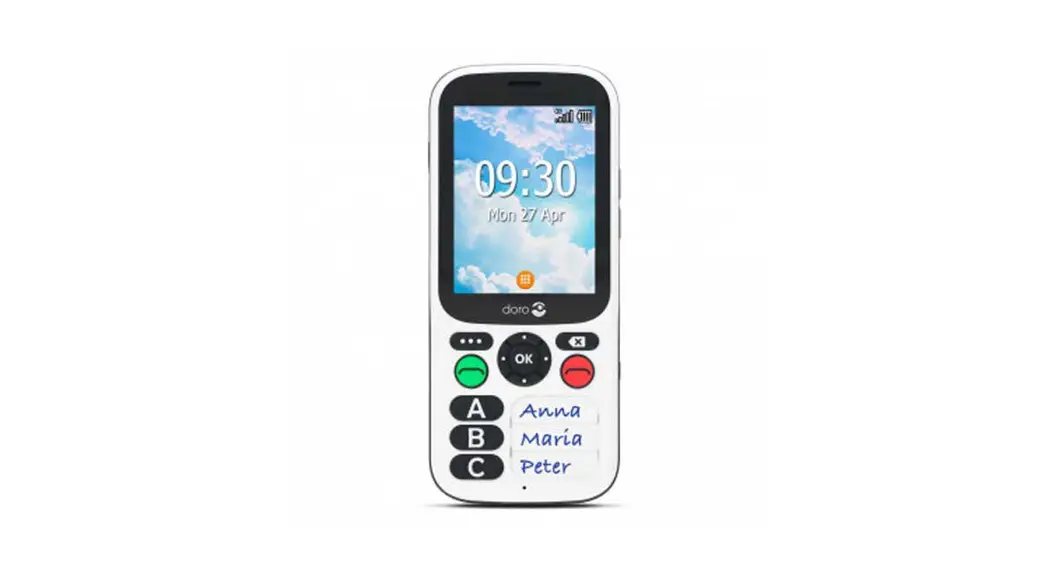 Doro 780x Mobile Phone User Guide Doro 780x Mobile Phone User Guide