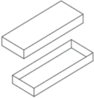 JAXPETY HG61Y0742 14 Inch High Full Size Metal Bed Frame W Clips - Symbol 2