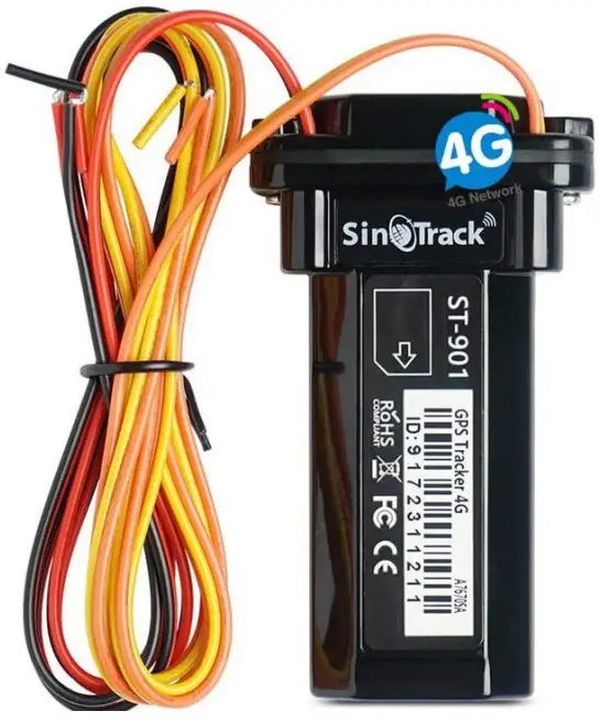 SinoTrack ST-901L Waterproof GPS Tracker