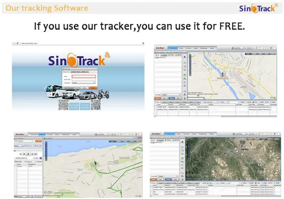 Online Track