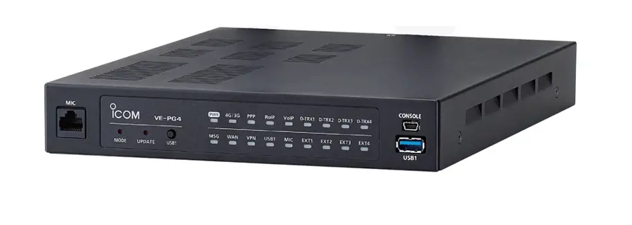 Icom Ve-pg4 Radio Gateway Owner's Manual