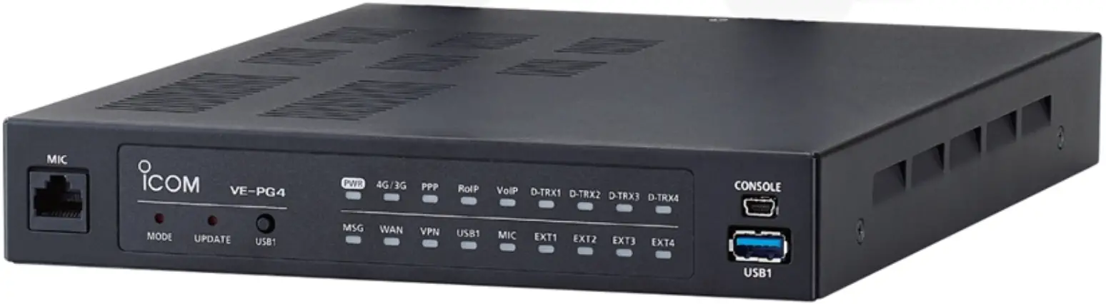 iCOM VE-PG4 Radio Gateway product