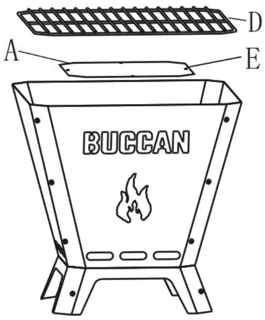 BUCCAN-Fire-Pit-The-Bin-with-Grill-Grate-FIG-4