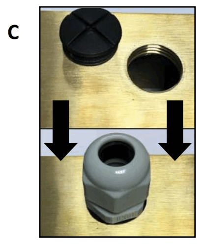 Charleston LCBR BLF Brick Light 240v - fig 2