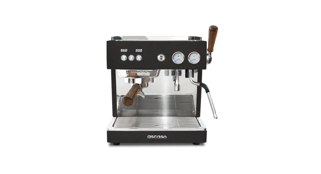 Ascaso Baby T Espresso Machine User Manual