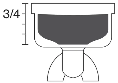 ascaso BABY T Espresso Machine - capacity
