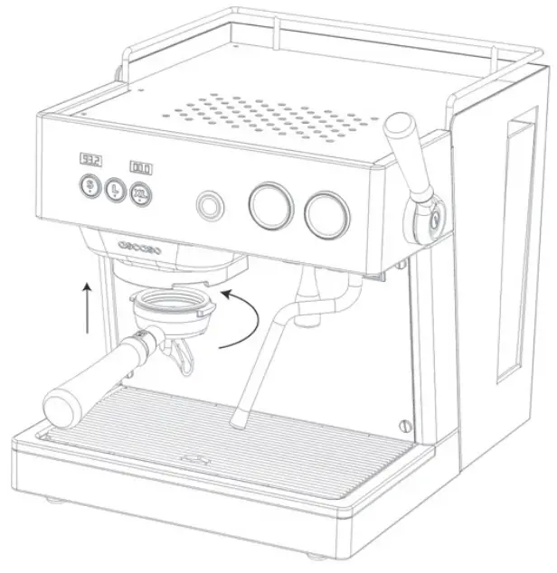 ascaso BABY T Espresso Machine - espresso requires
