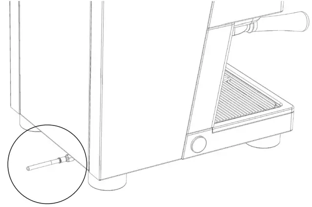 ascaso BABY T Espresso Machine - installation to proceed