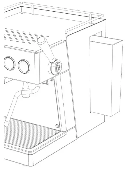 ascaso BABY T Espresso Machine - option of using