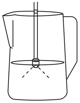 ascaso BABY T Espresso Machine - placed just below