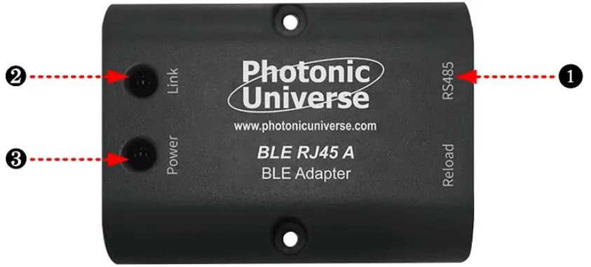 Photonic Universe BLE-RJ45-A 12V Solar Panels Charging Kits -