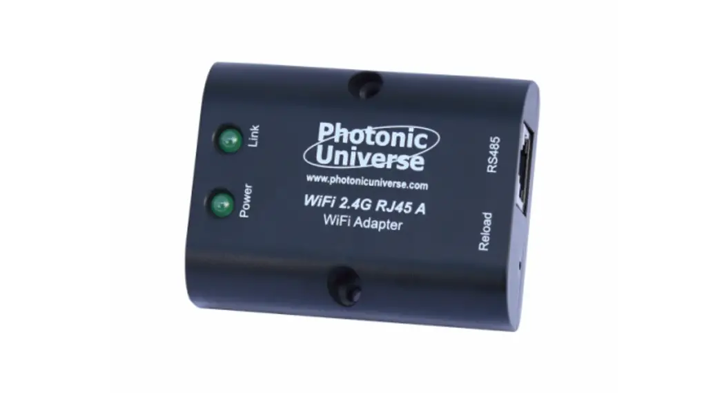 Photonic Universe Ble-rj45-a 12v Solar Panels Charging Kits User Manual