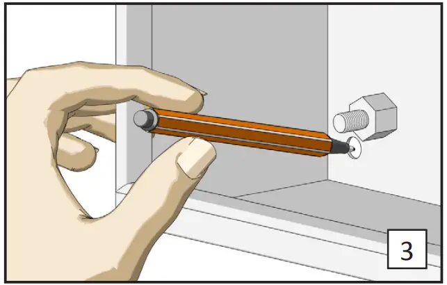 Control panel positioning
