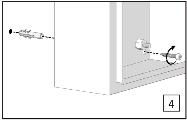 Control panel positioning
