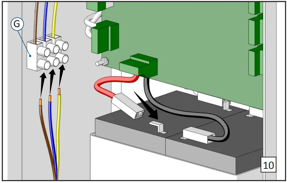 Electrical connections