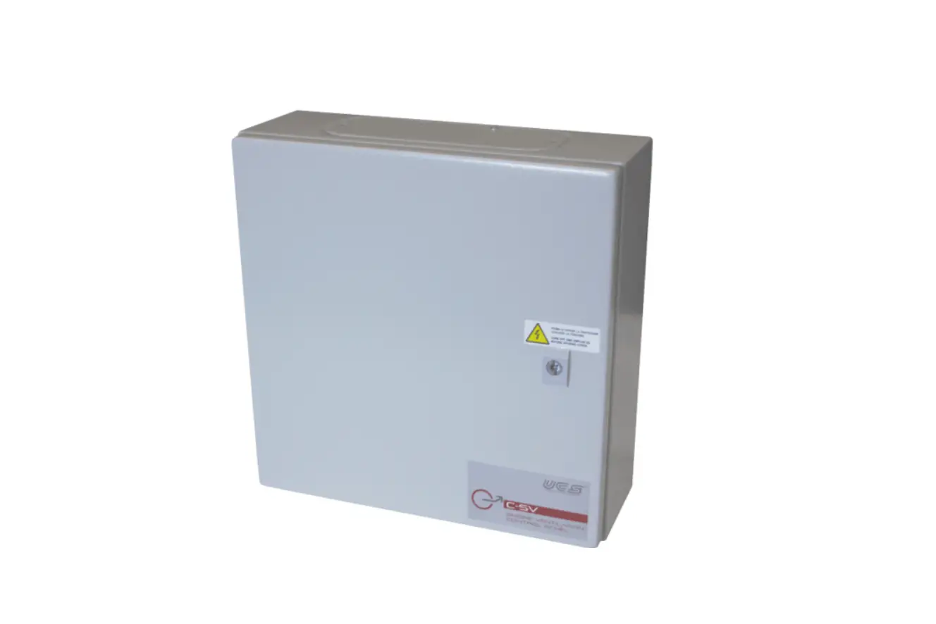 Ucs C-sv 4a Smoke Extraction And Weather Control Unit User Manual