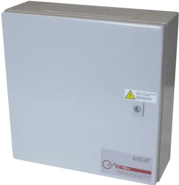 UCS C-SV 4A Smoke Extraction and Weather Control Unit