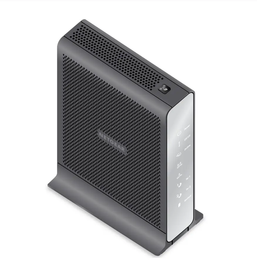 Netgear Ac1900 Cable Modem Voice Router C7100v User Manual Netgear Ac1900 Cable Modem Voice Router C7100v User Manual