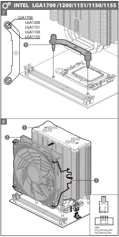 DEEPCOOL GAMMAXX 400 12mm Single Tower Cpu Cooler Instruction Manual - How to use