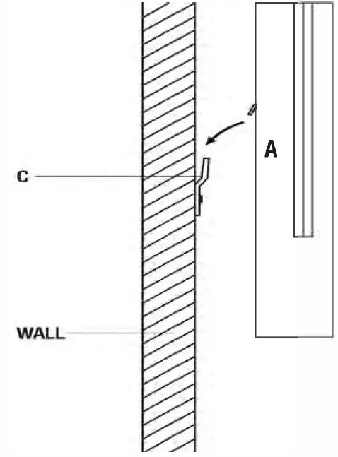 TURBRO INF36-W Electric Fireplace 16