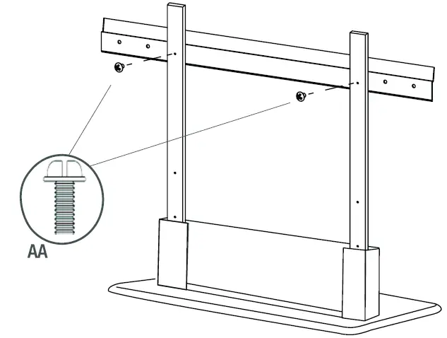 TURBRO INF36-W Electric Fireplace 21