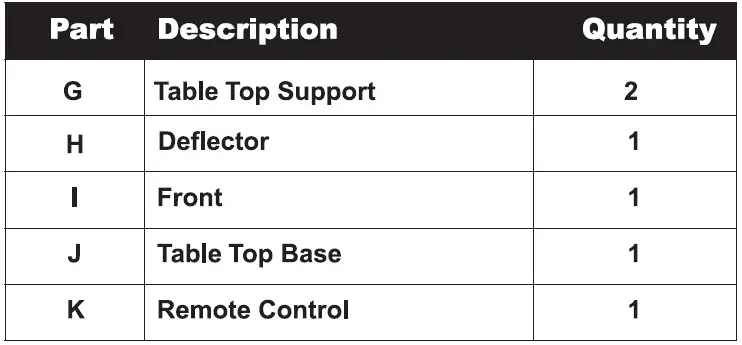 TURBRO INF36-W Electric Fireplace 33
