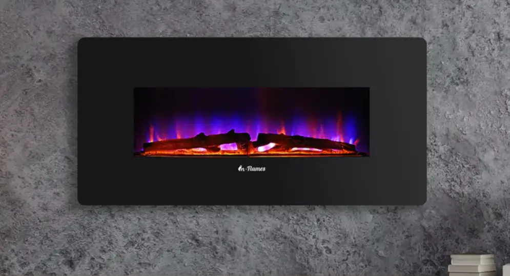 Turbro Inf36-w Electric Fireplace User Manual Turbro Inf36-w Electric Fireplace User Manual