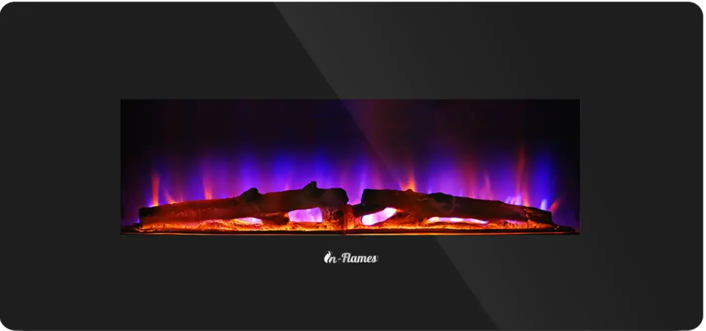 TURBRO INF36-W Electric Fireplace product