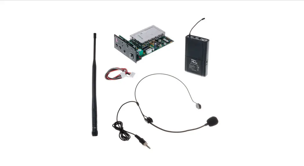 The Box Mba120w Bodypack Extension Kit User Guide The Box Mba120w Bodypack Extension Kit User Guide