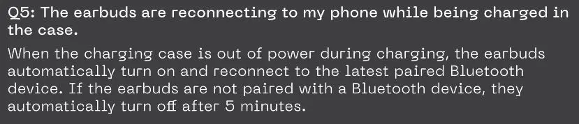 Nomadelic 23905 Active 650 True Wireless Sport Earbuds User Manual - Troubleshooting