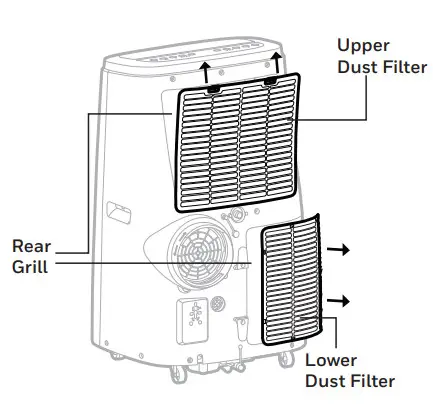 Honeywell HJ2CESWK8 Local Air Conditioner - figure 14