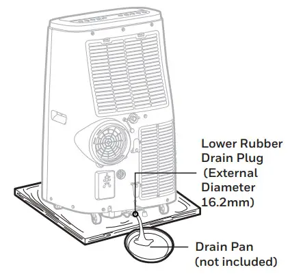 Honeywell HJ2CESWK8 Local Air Conditioner - figure 15