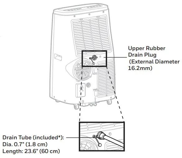 Honeywell HJ2CESWK8 Local Air Conditioner - figure 16