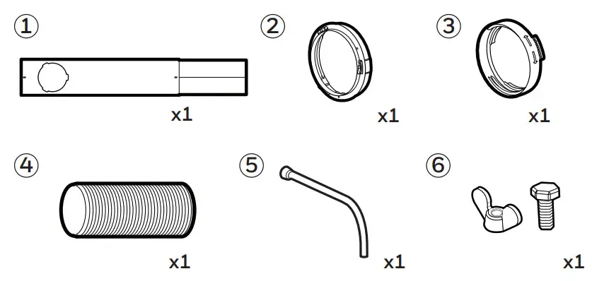 Honeywell HJ2CESWK8 Local Air Conditioner - figure 3