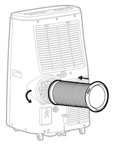 Honeywell HJ2CESWK8 Local Air Conditioner - figure 5