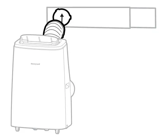 Honeywell HJ2CESWK8 Local Air Conditioner - figure 6