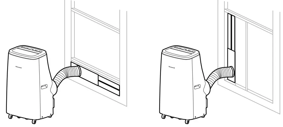 Honeywell HJ2CESWK8 Local Air Conditioner - figure 7