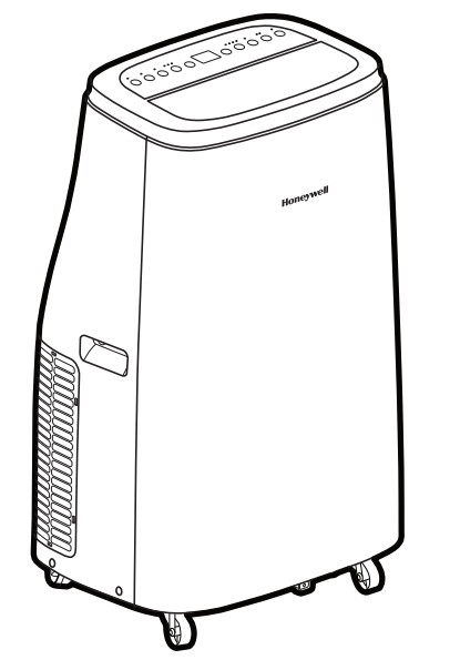 Honeywell HJ2CESWK8 Local Air Conditioner