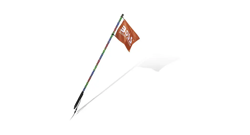 Boss Audio Systems Atv Chasing Led Whip - 48-inch 360-degree Rgb Illumination Owner's Manual