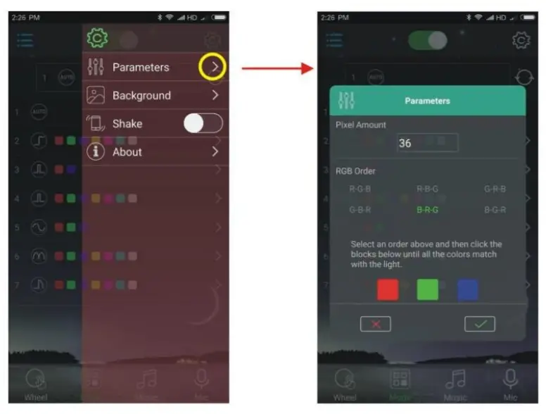 BOSS Audio Systems ATV Chasing LED Whip - 48-inch -FIG 3