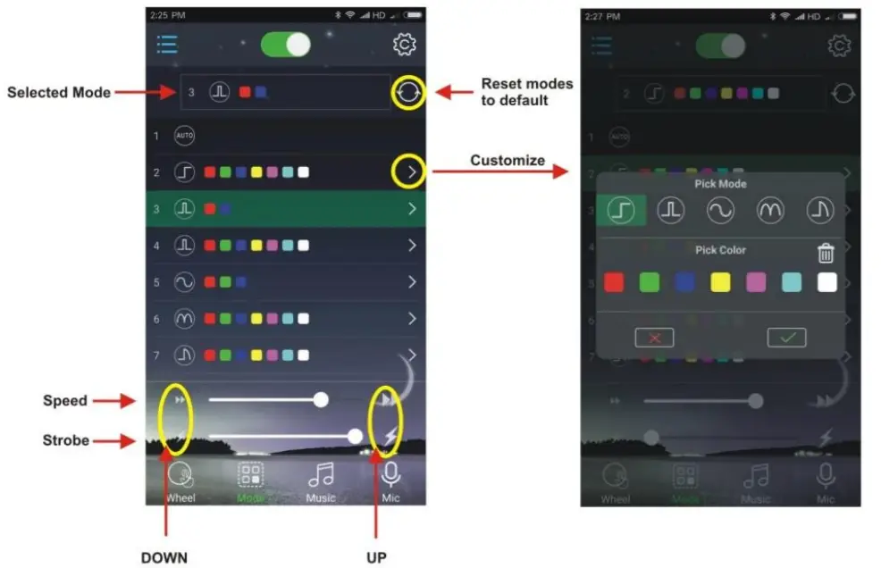 BOSS Audio Systems ATV Chasing LED Whip - 48-inch -FIG 4