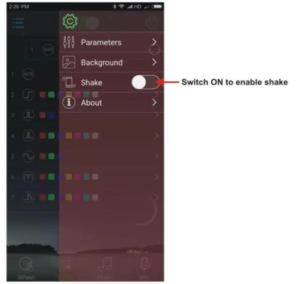 BOSS Audio Systems ATV Chasing LED Whip - 48-inch -FIG 8